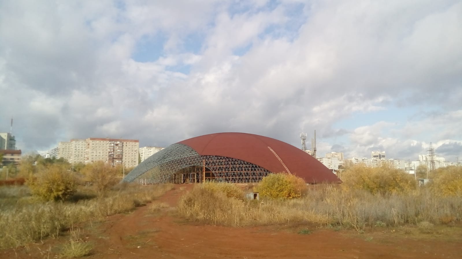 Проект куполообразного здания